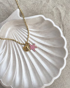 Charm Starfish Pink