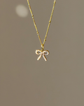 Charm Pearly Bow