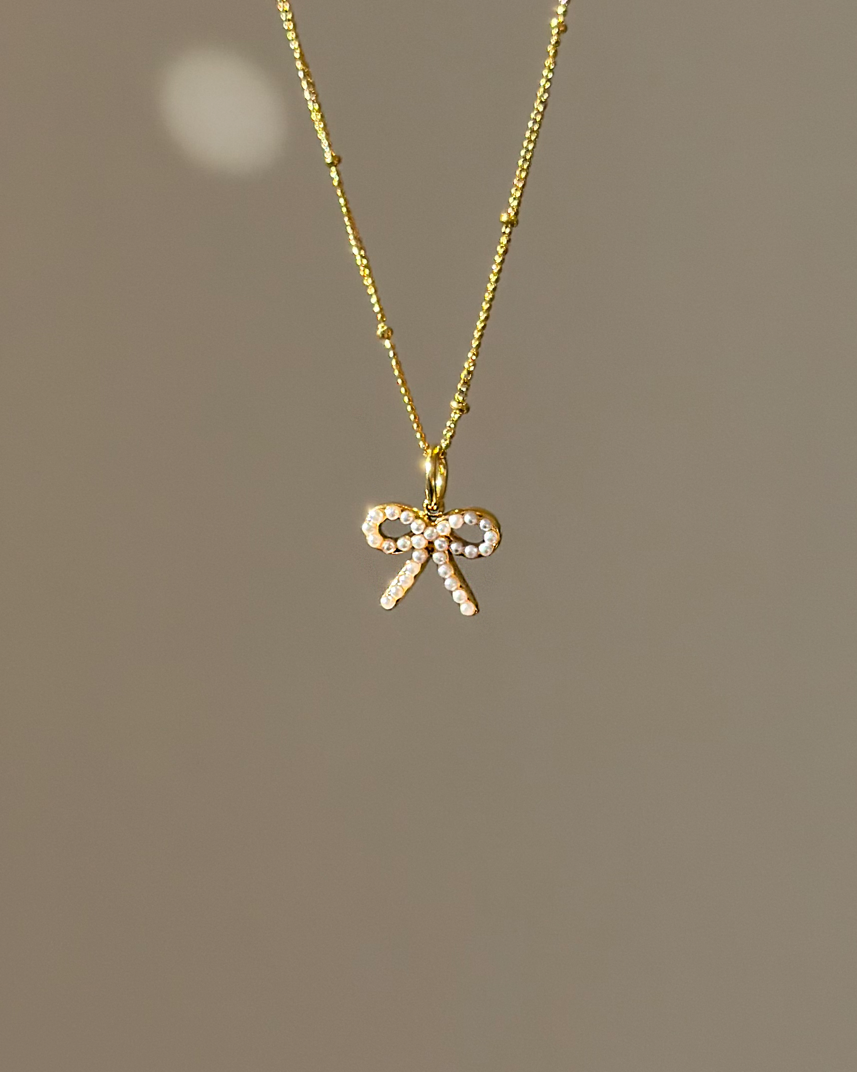 Charm Pearly Bow