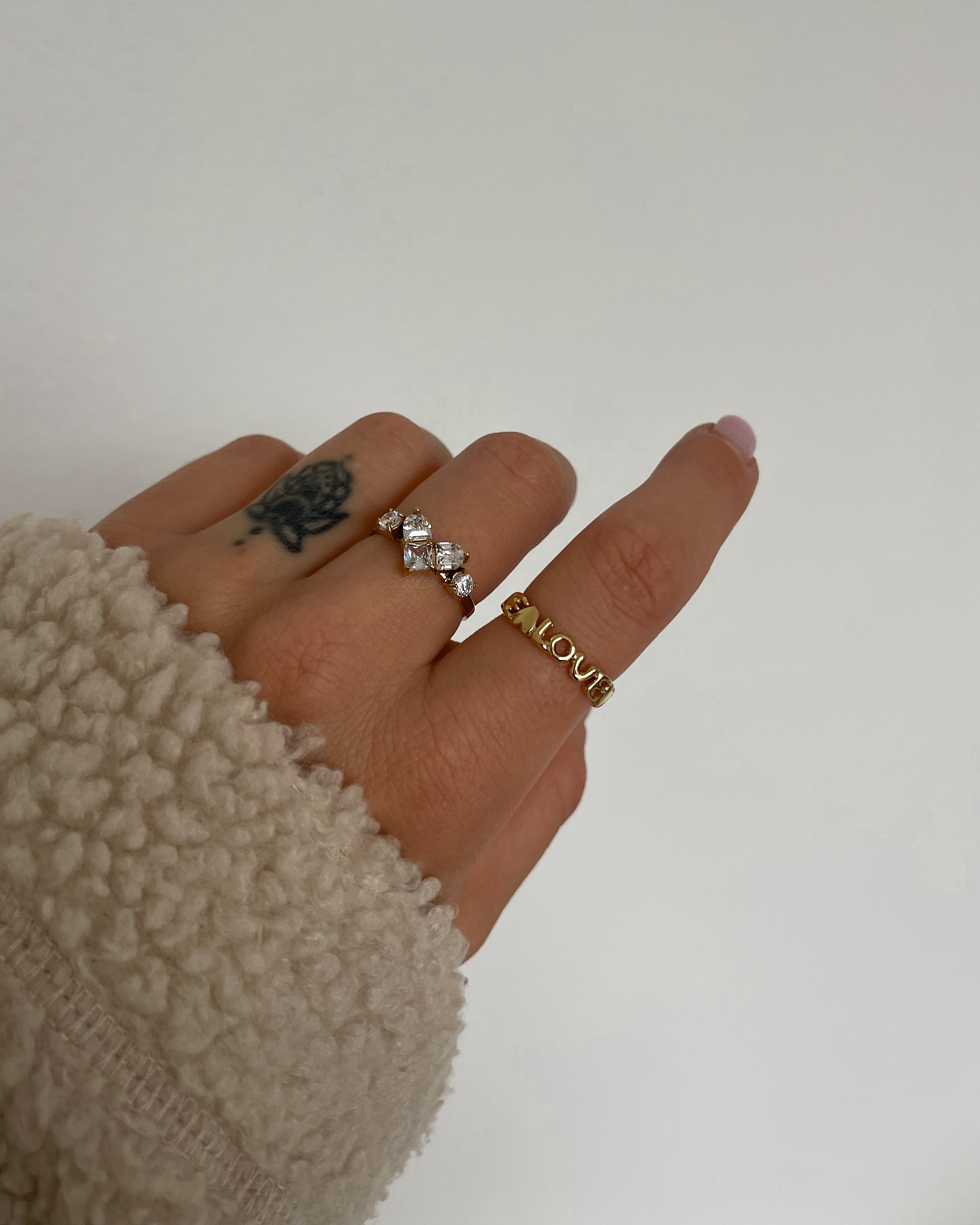 Ring Sparkly Heart