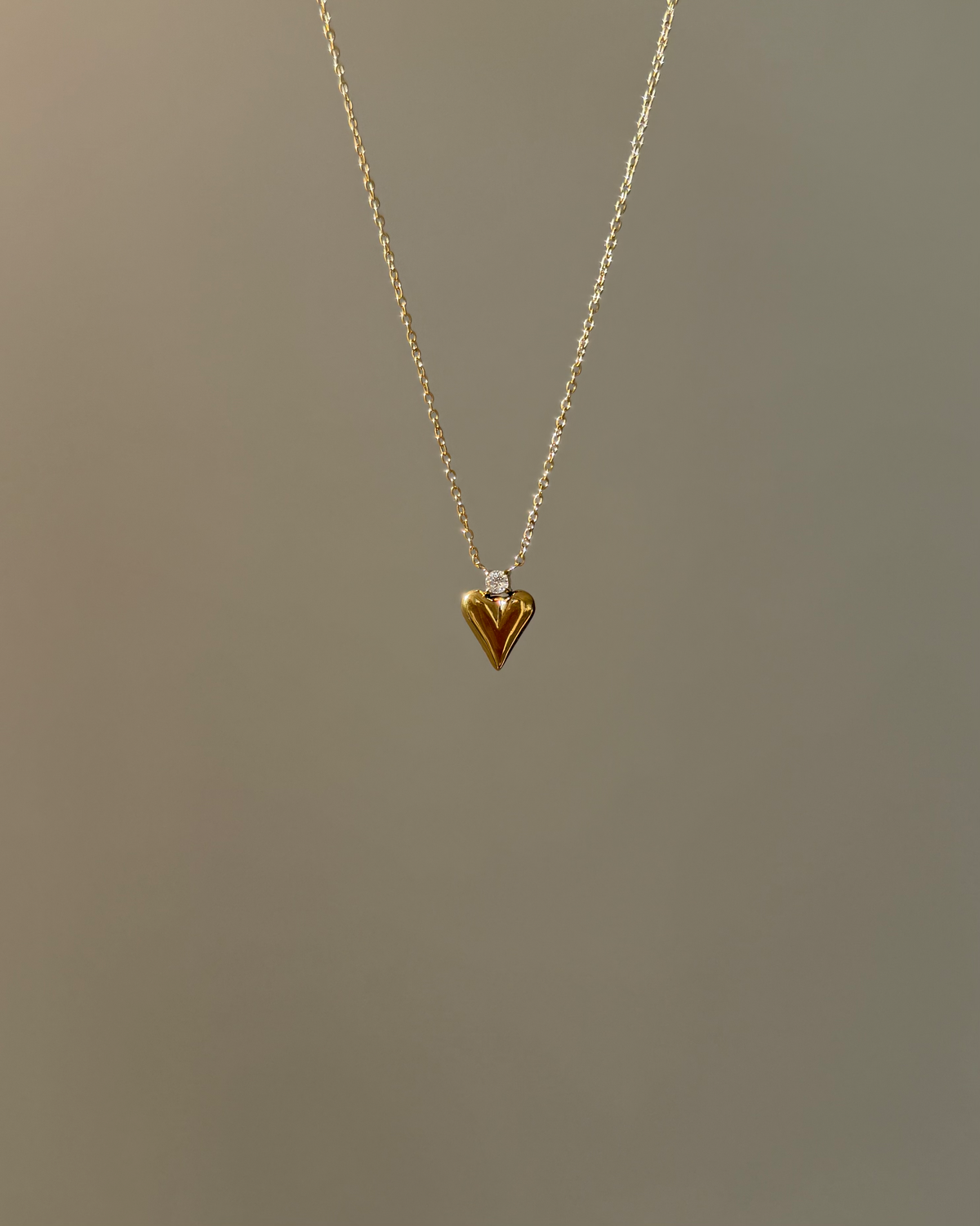 Halskette Golden Heart