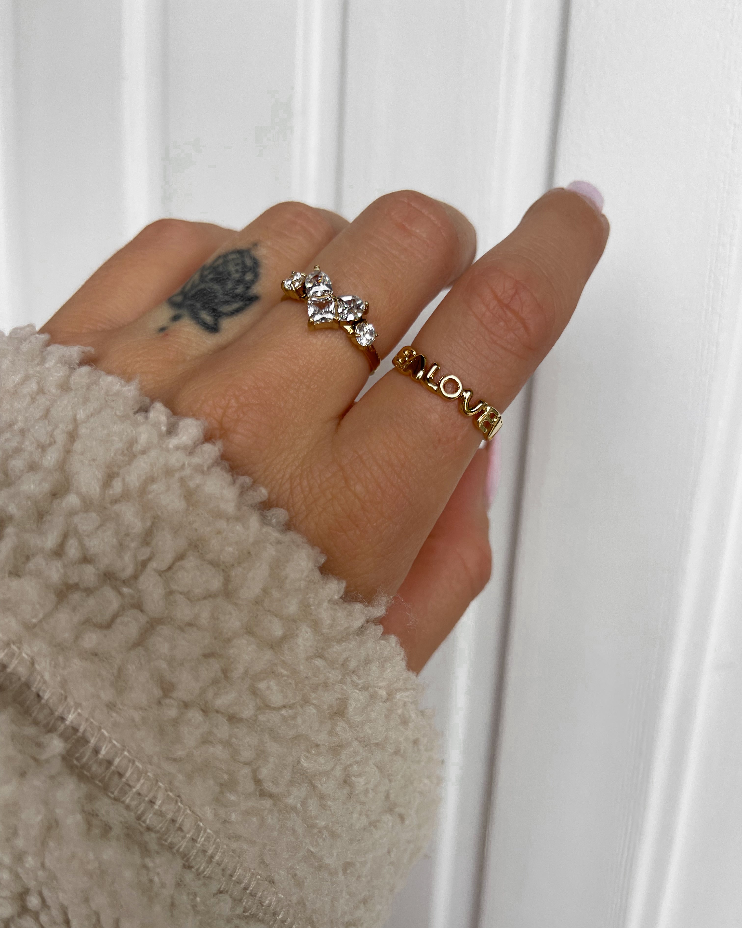 Ring Sparkly Heart