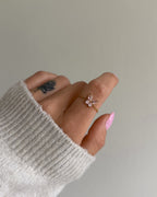 Ring Pink Butterfly