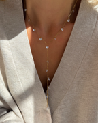 Halskette Sparkle Drop