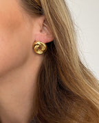 Ohrstecker Twist Knot