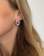 Ohrstecker Twist Knot