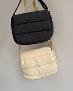 Puffer Bag | Beige