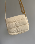 Puffer Bag | Beige