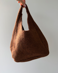 Cozy Knit Bag | Braun