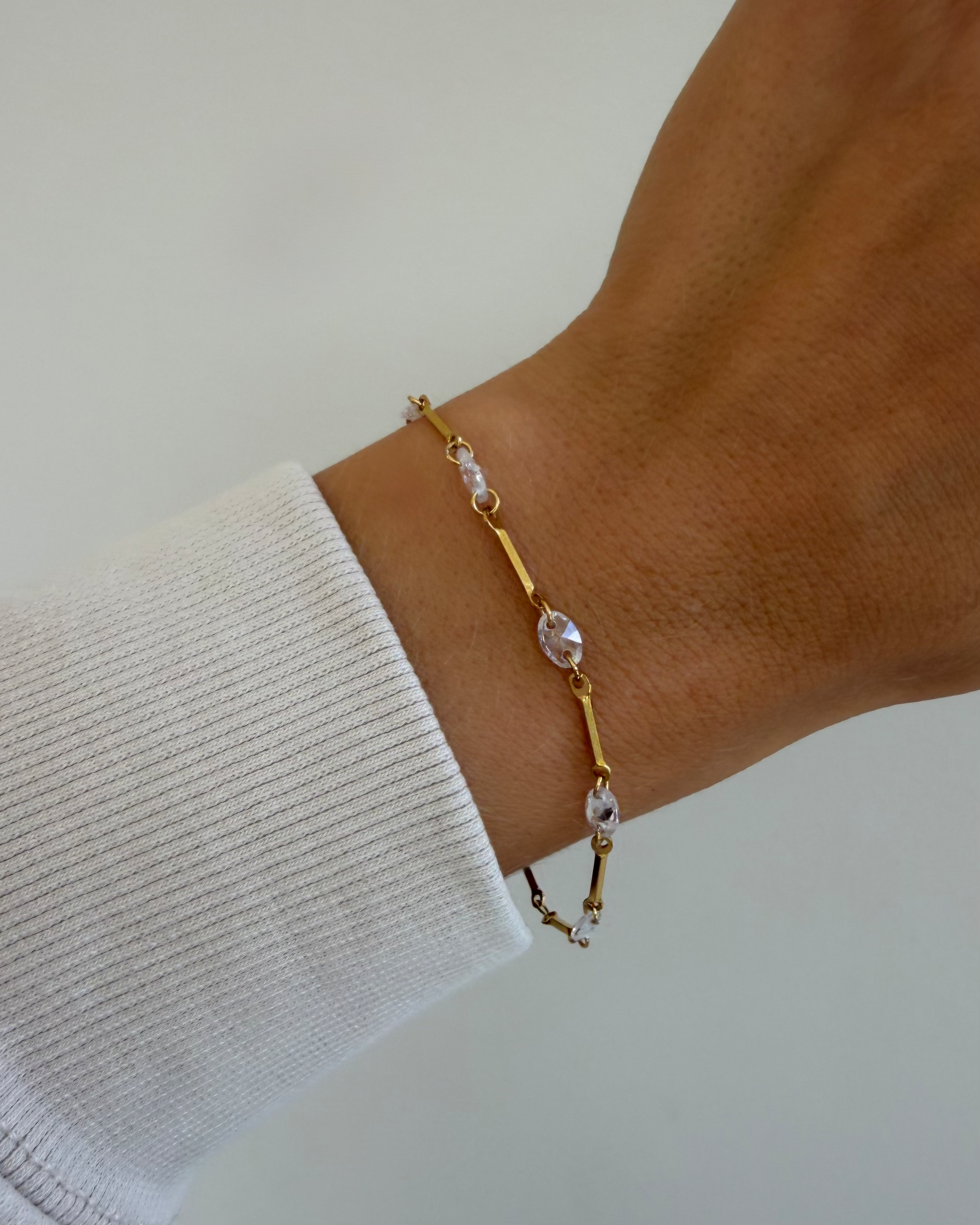 Armband Crystal Line