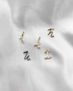 Charm ''Letter with Heart''