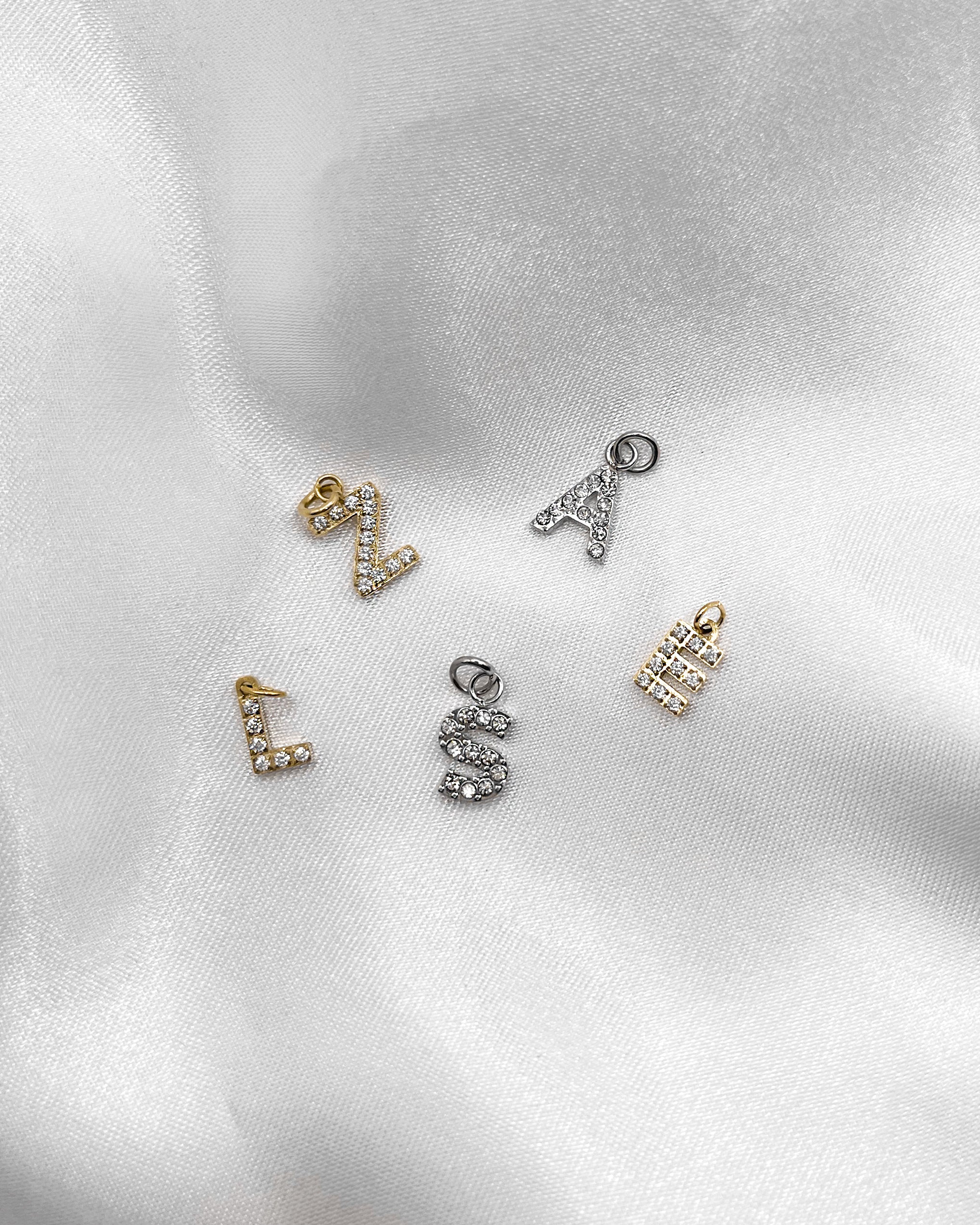 Charm Sparkle Letter