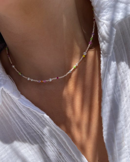 Halskette Pastell Pearls