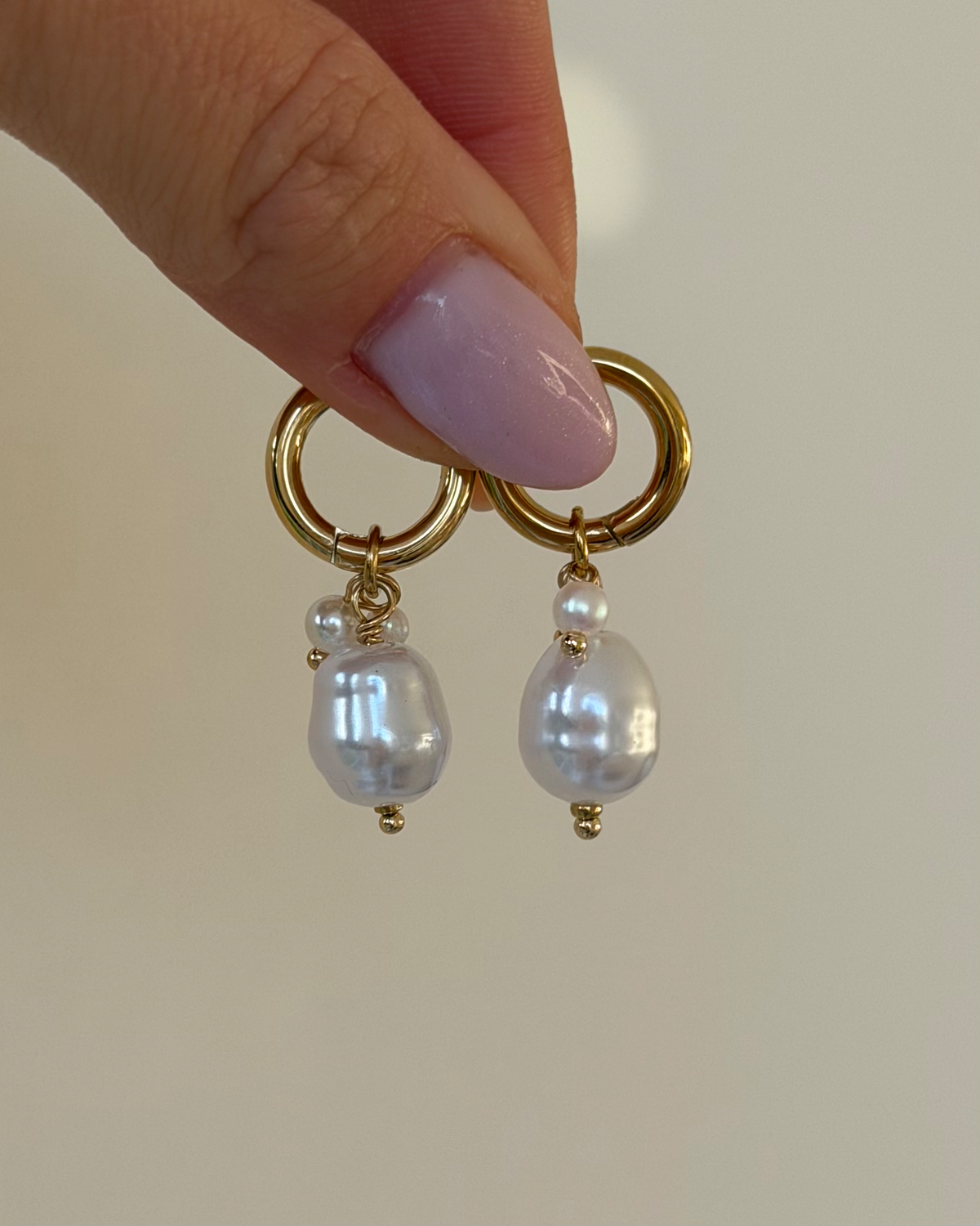 Ohrringe Pearl Glow
