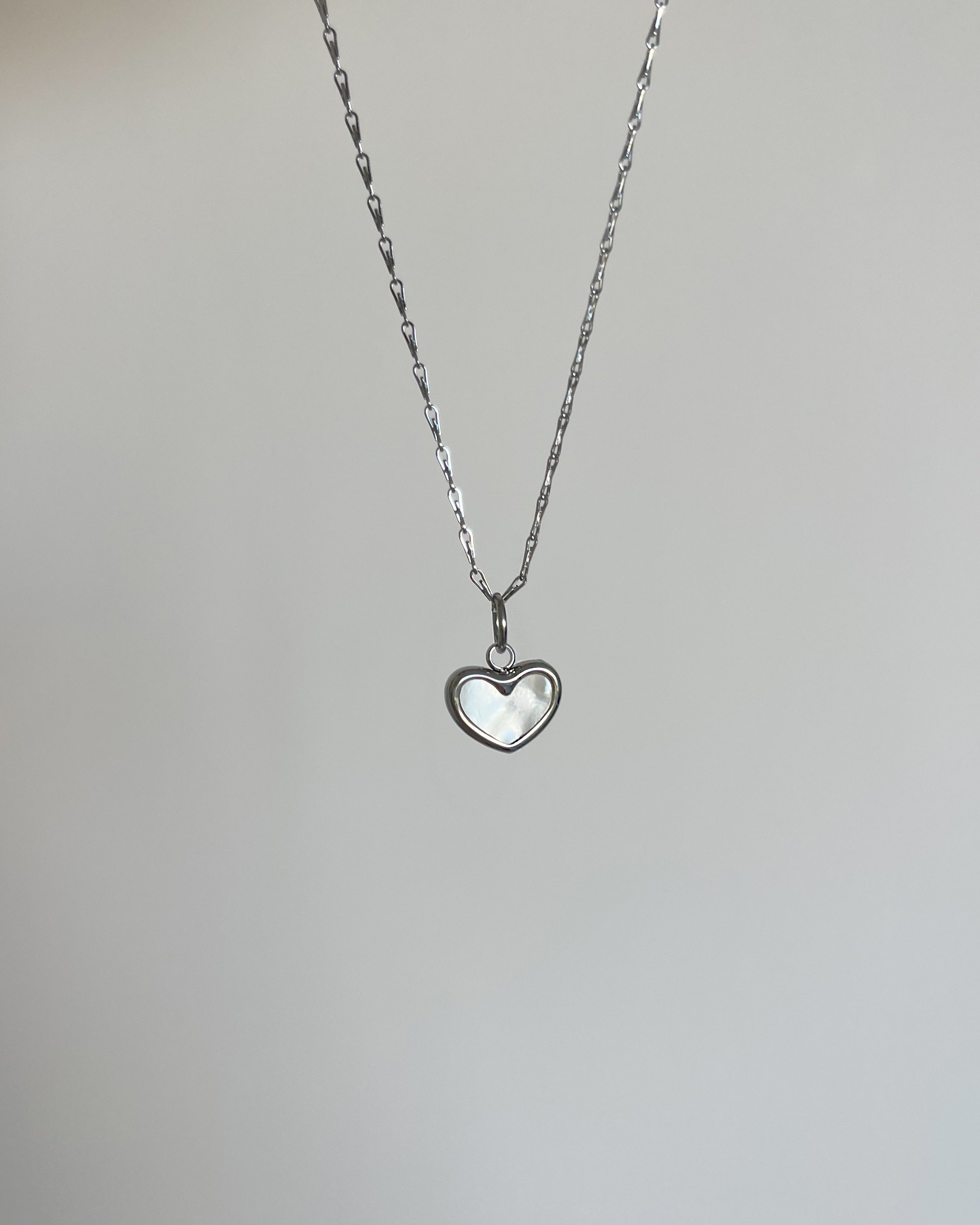 Charm Pearl Heart