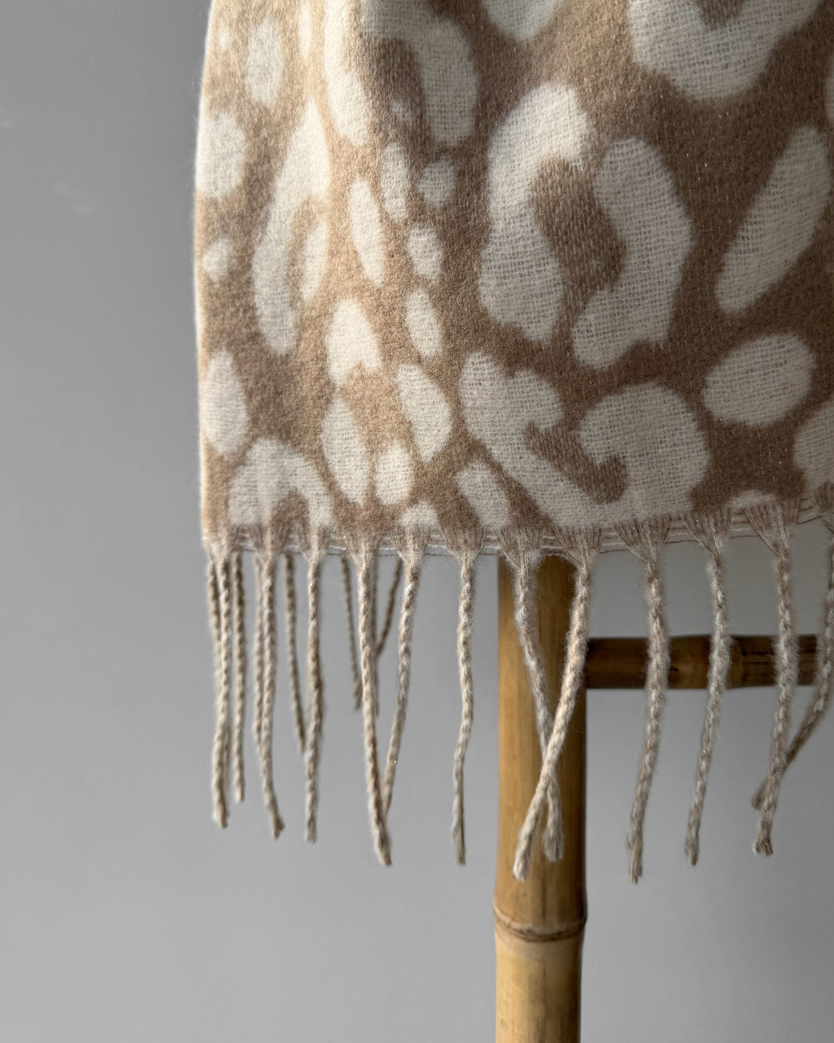 Schal Leo | Wild Beige