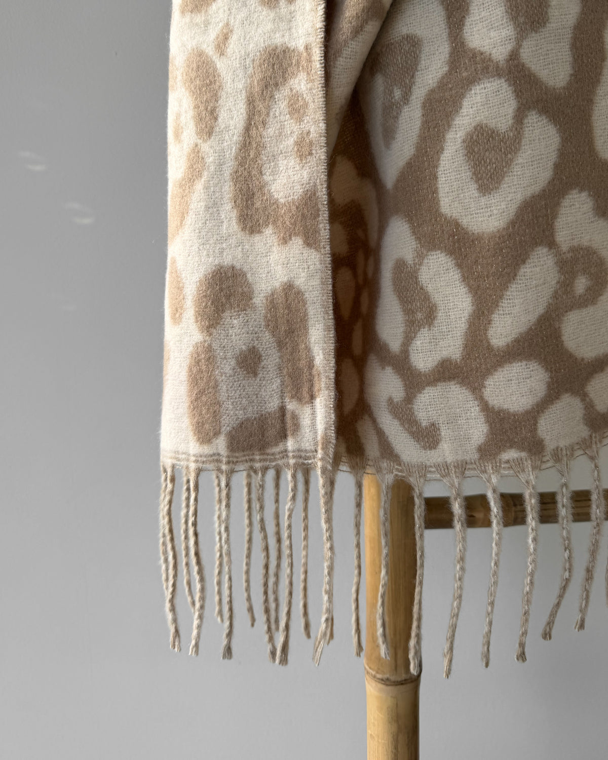 Schal Leo | Wild Beige