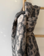 Schal Leo | Wild Grey