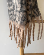 Schal Leo | Wild Grey