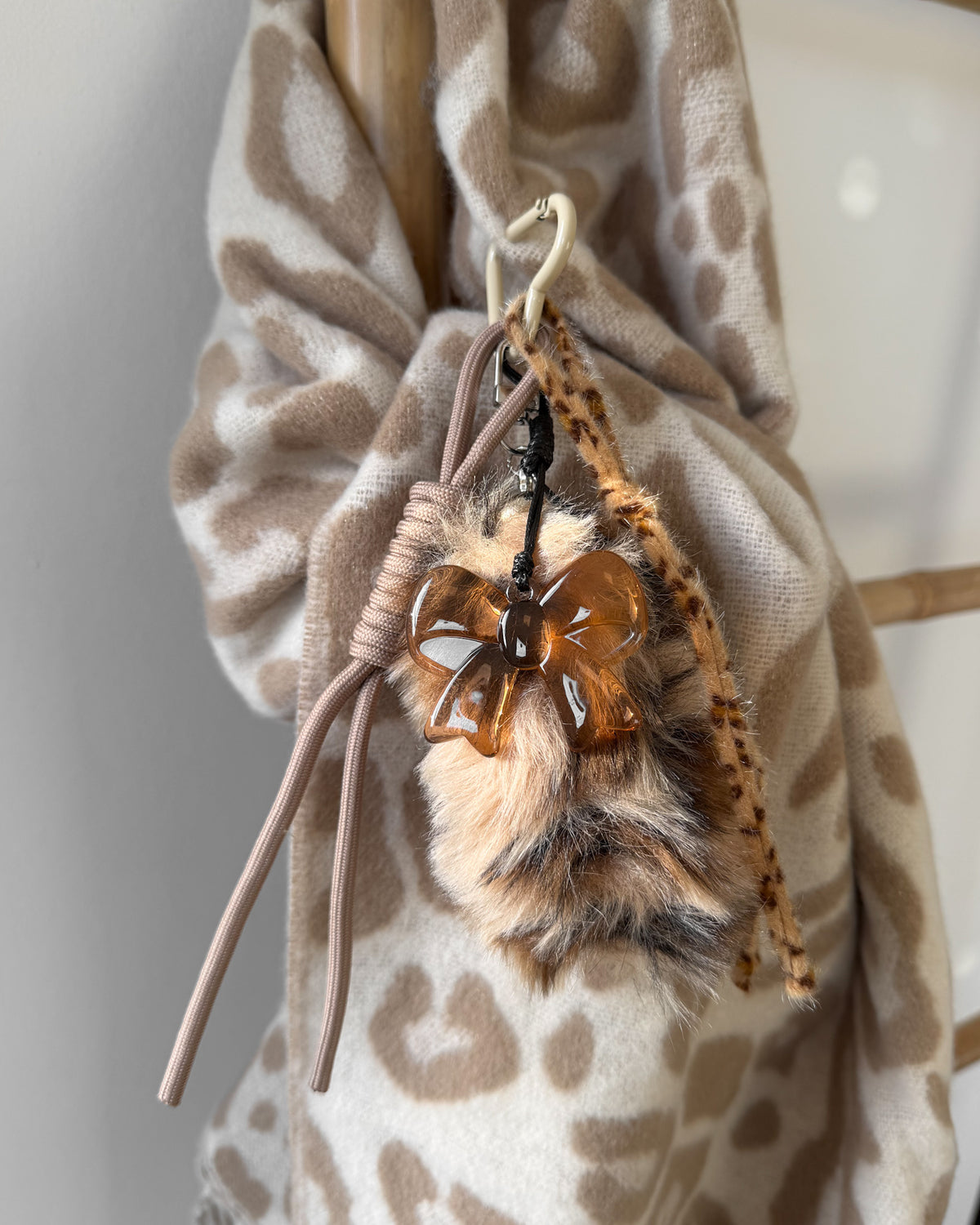 Bag Charm Wild Bow