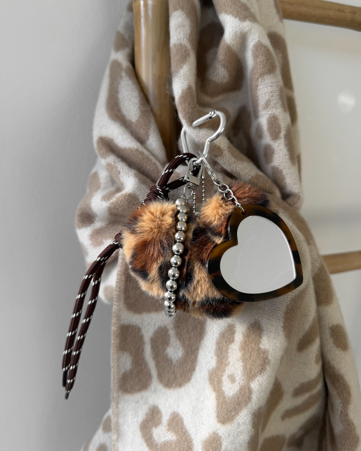 Bag Charm Wild Heart