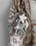 Bag Charm Lucky Star | Silber