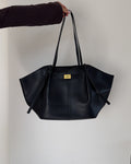 Oversized Tote Bag | Schwarz
