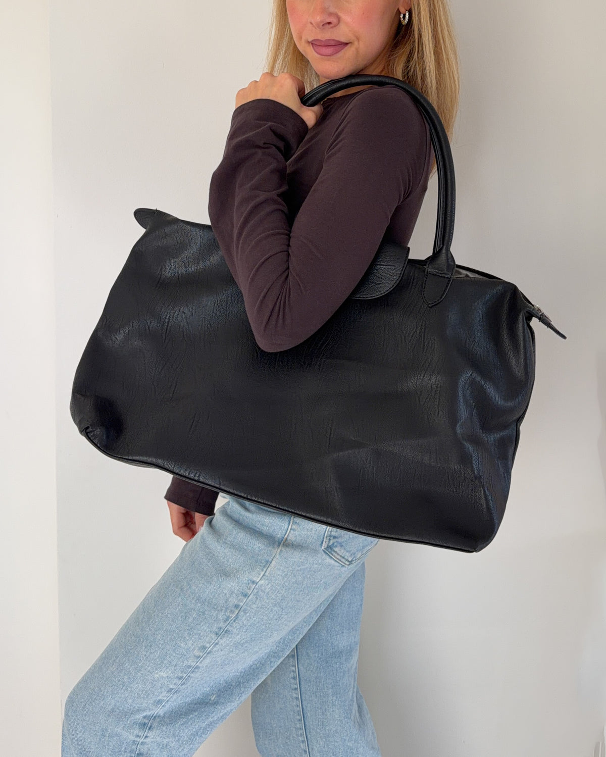 Everyday XXL Tote Bag | Schwarz