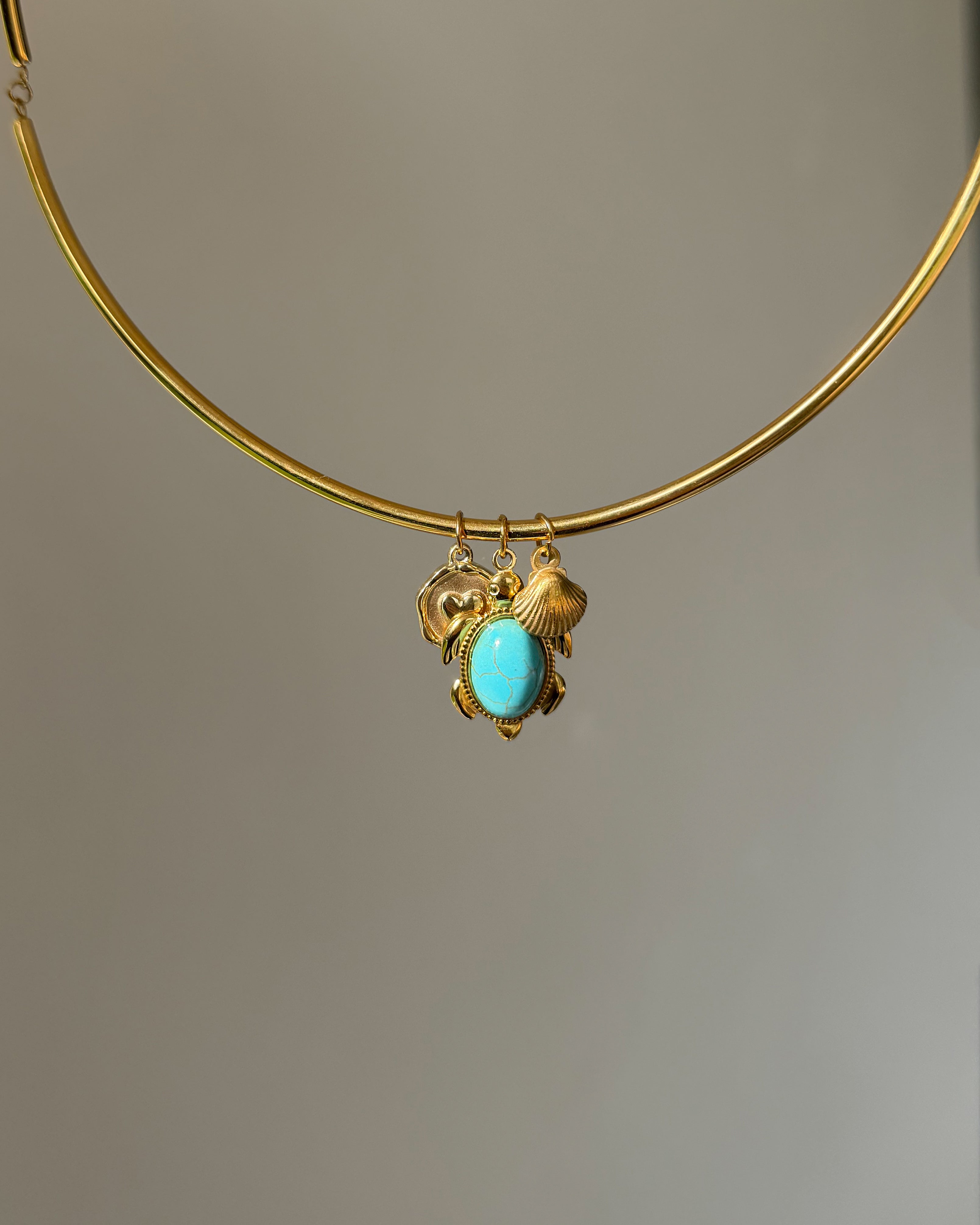 Charm Saltwater Shell