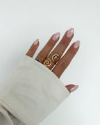 Ring Golden Spiral