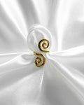 Ring Golden Spiral