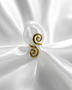 Ring Golden Spiral