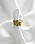 Ring Golden Shell