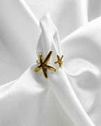 Ring Twin Starfish