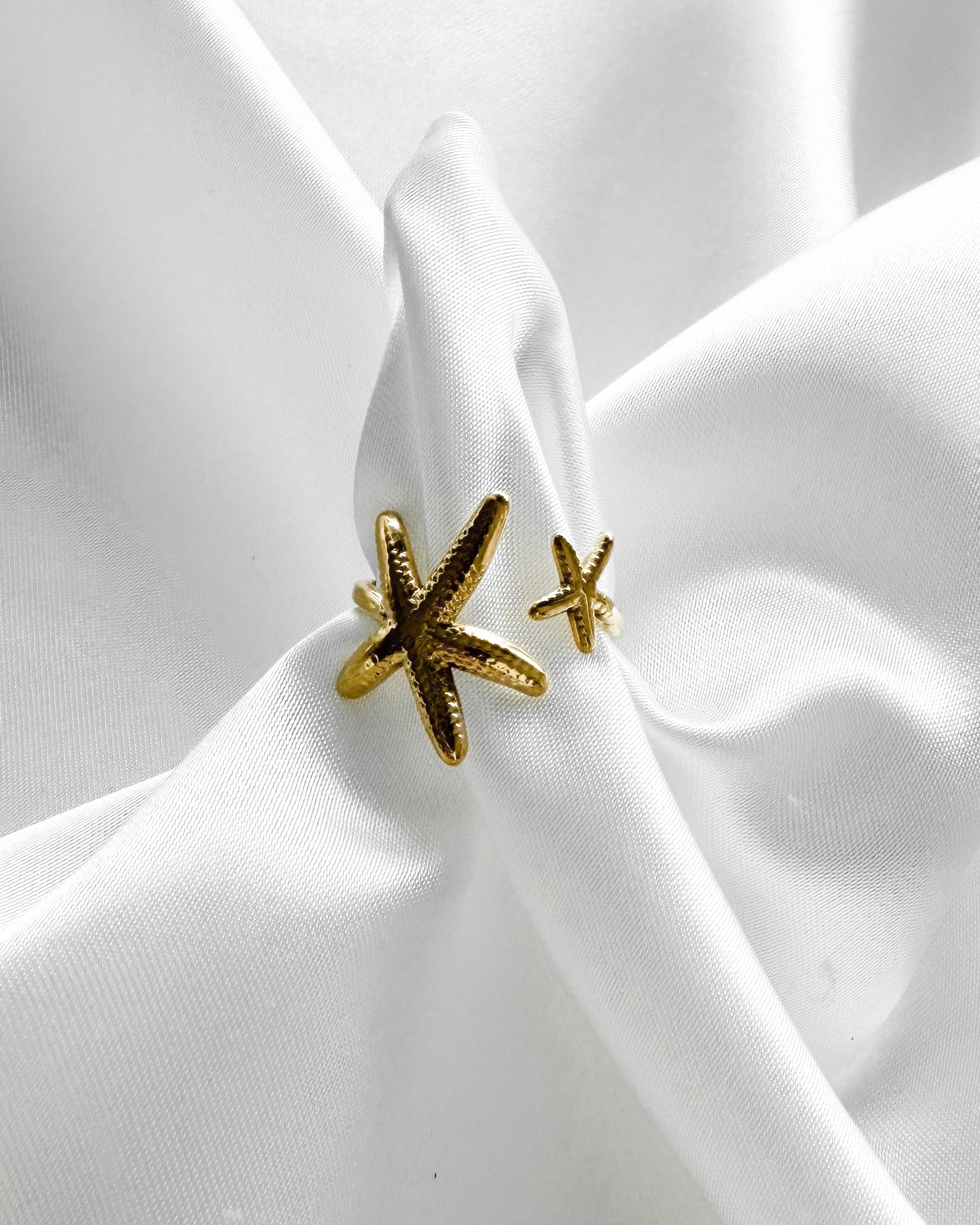 Ring Twin Starfish