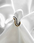 Ring Bicolor Wave