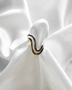 Ring Bicolor Wave