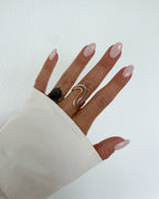 Ring Bicolor Wave