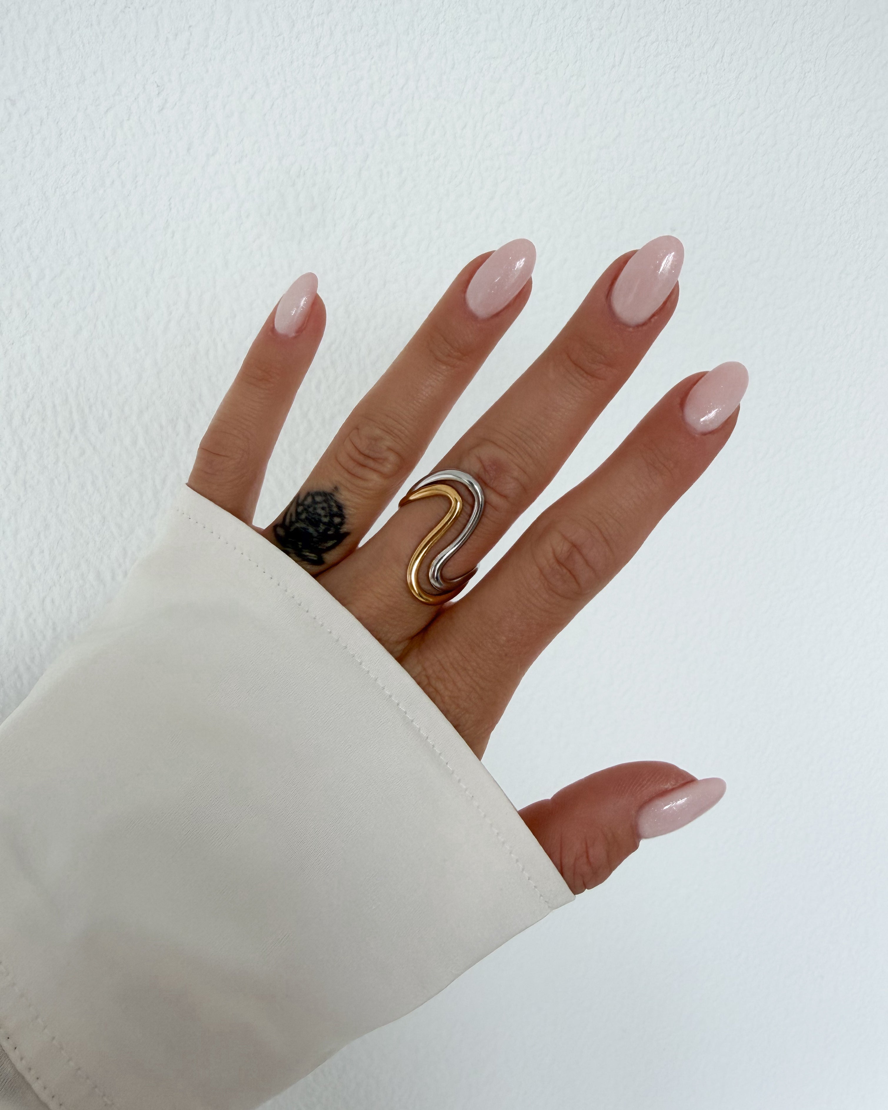 Ring Bicolor Wave