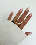 Ring Crystal Twin