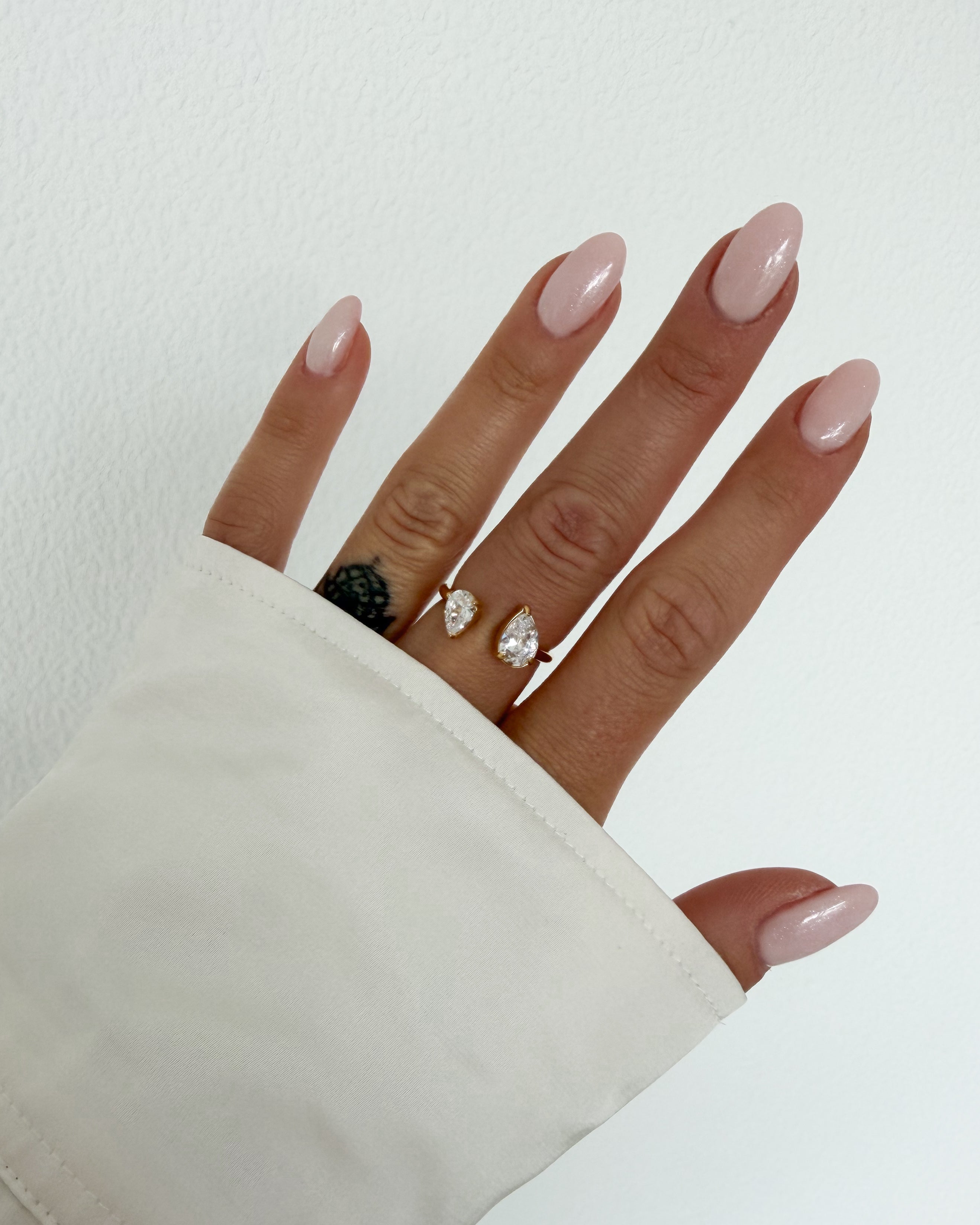 Ring Crystal Twin