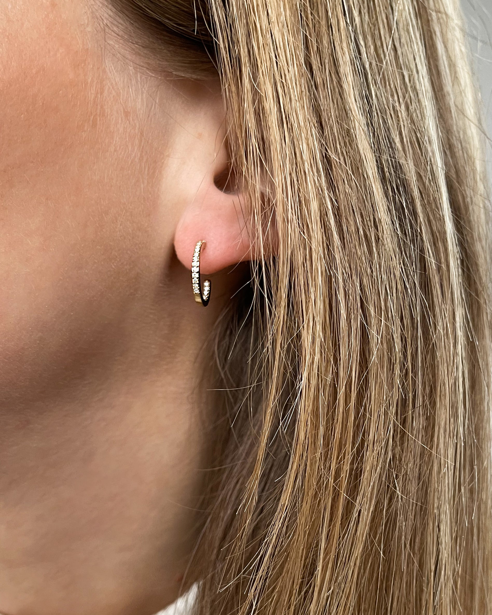 Ohrstecker Sparkly Hoops