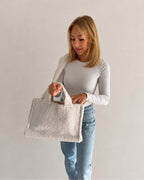 Teddy Bag | Creme
