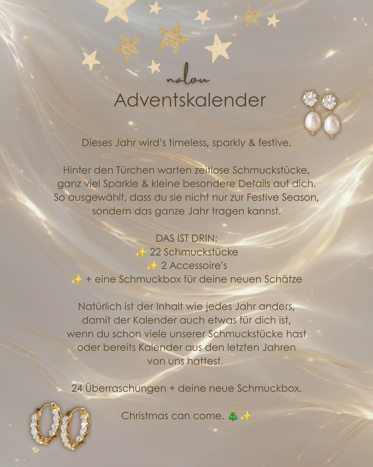 NALOU Adventskalender 2026 ✨