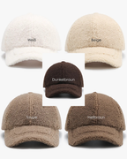 Cozy Teddy Cap