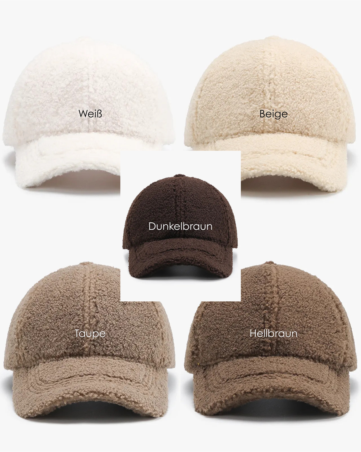 Cozy Teddy Cap