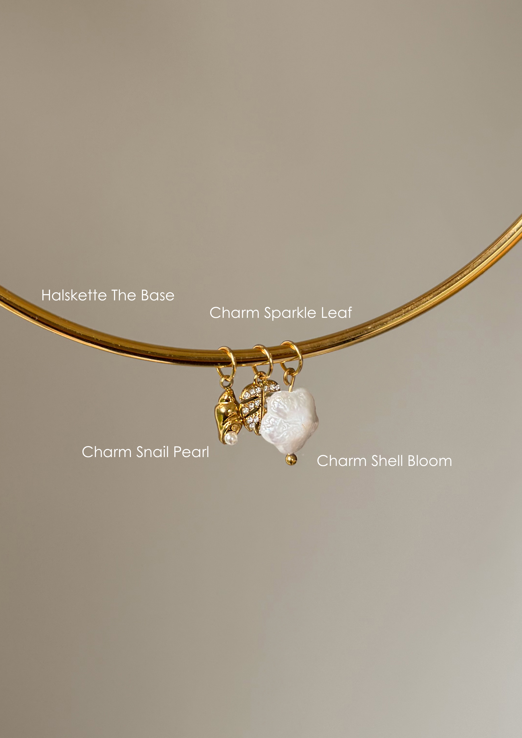 Charm Shell Bloom