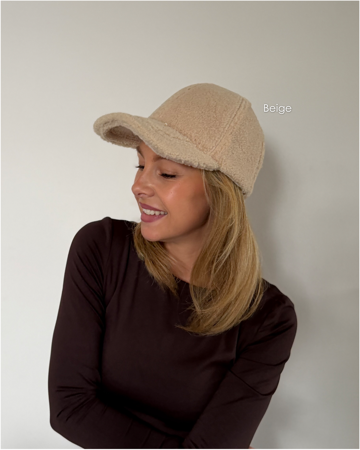 Cozy Teddy Cap