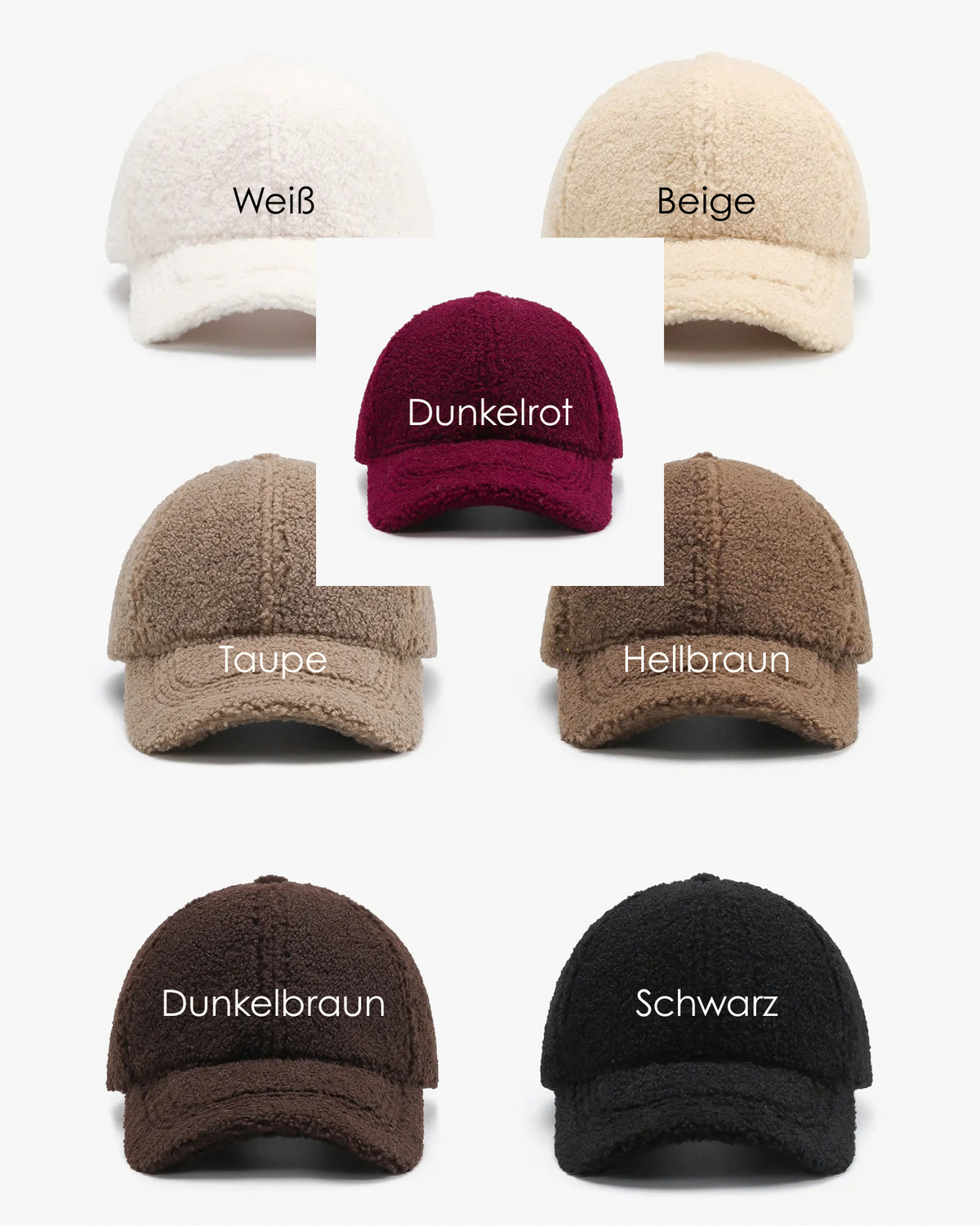 Cozy Teddy Cap