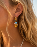 PRE ORDER | Ohrringe Ocean Heart